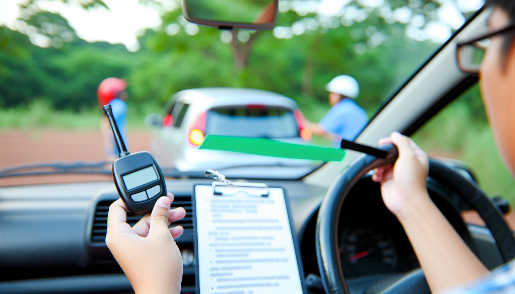 Hvor mange kj&oslash;retimer er obligatorisk for klasse b? &ndash; illustrasjon 1