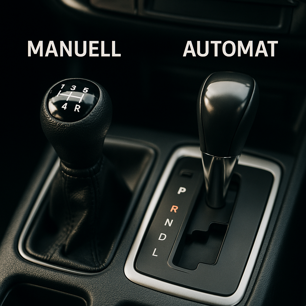 Hva er forskjellen mellom manuell automatgir fordeler ulemper kostnader featured