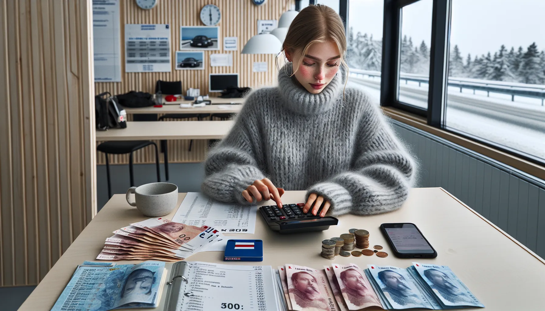 Hva koster det &aring; ta f&oslash;rerkort i norge? &ndash; illustrasjon 1