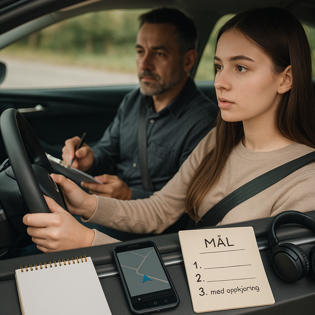 Hvordan fa mest mulig ut kjoretimene dine mal sjekklister smarte forberedelser featured
