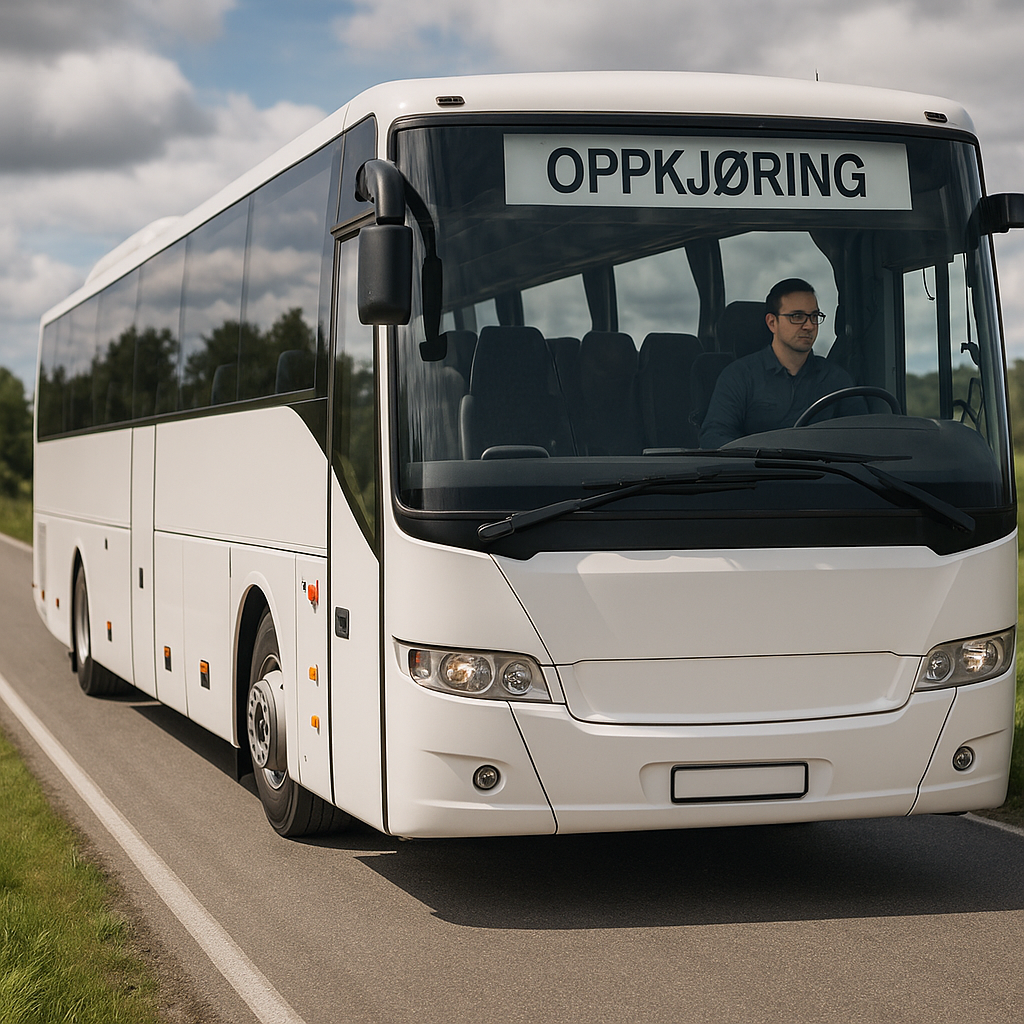 Hvordan fungerer oppkjoring buss klasse krav test vanlige feil besta tips featured