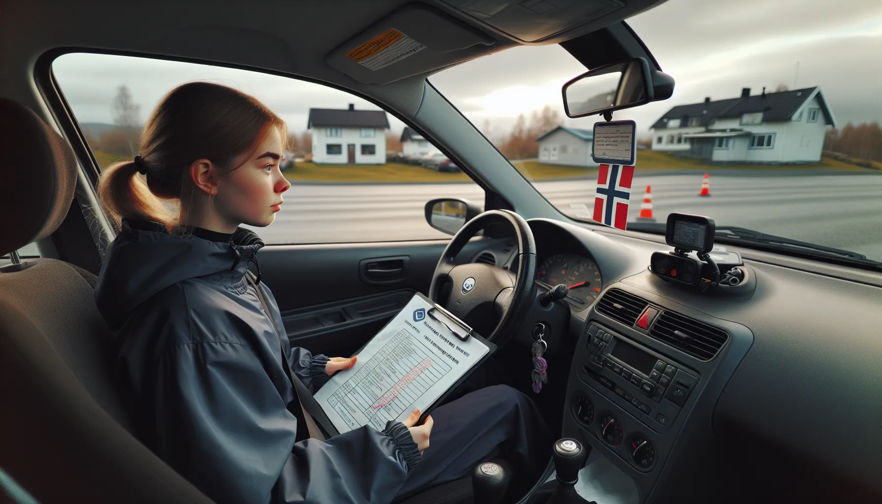 Hvordan h&aring;ndtere nerver under oppkj&oslash;ring &ndash; illustrasjon 2