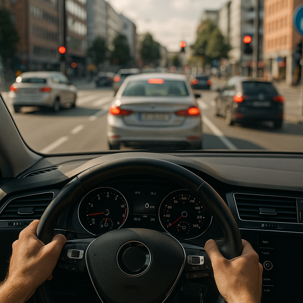 Tips kjore trygt bytrafikk smarte rad bedre flyt faerre overraskelser featured
