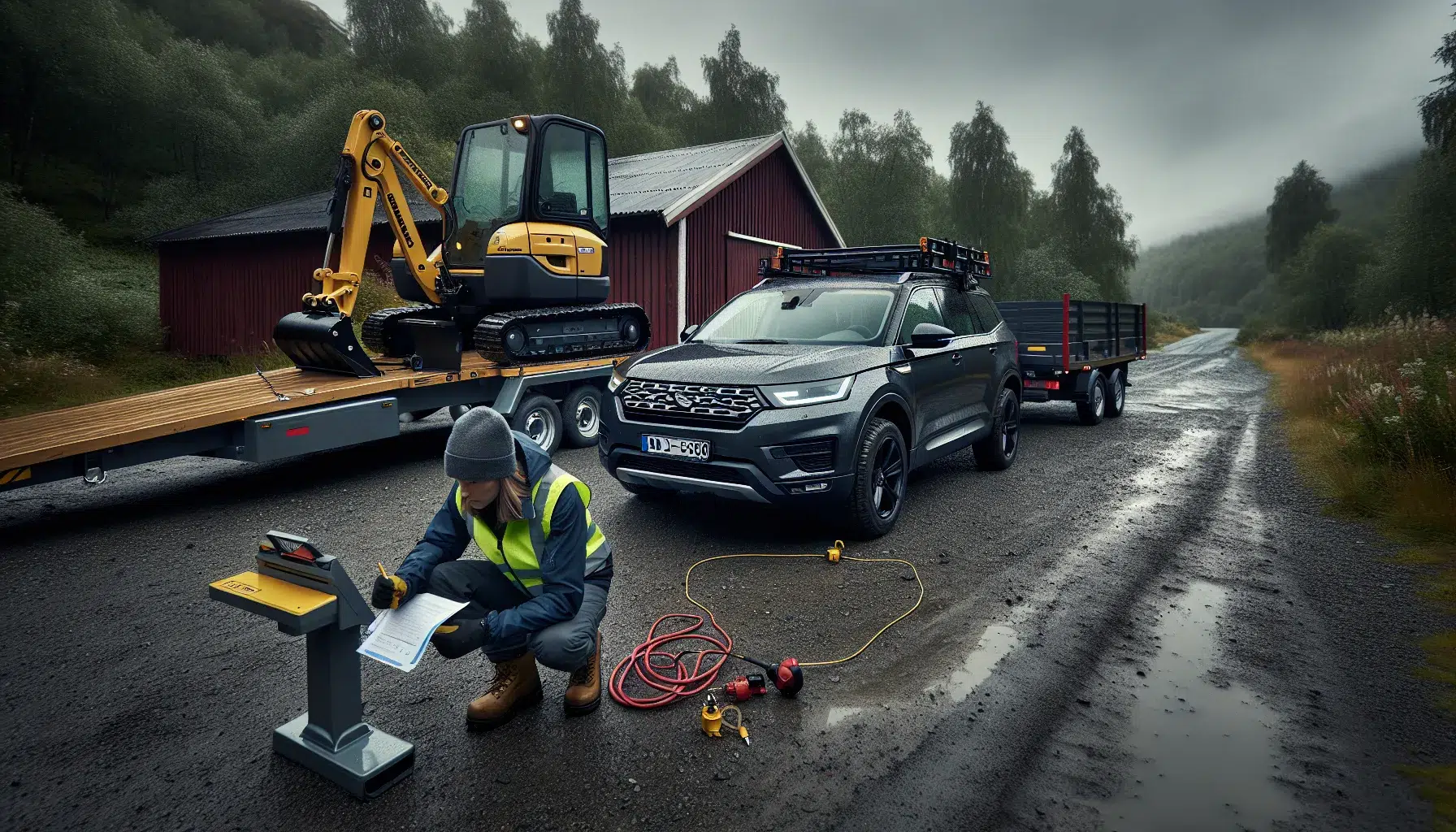 Alt om f&oslash;rerkort for tilhenger (klasse be) &ndash; illustrasjon 1