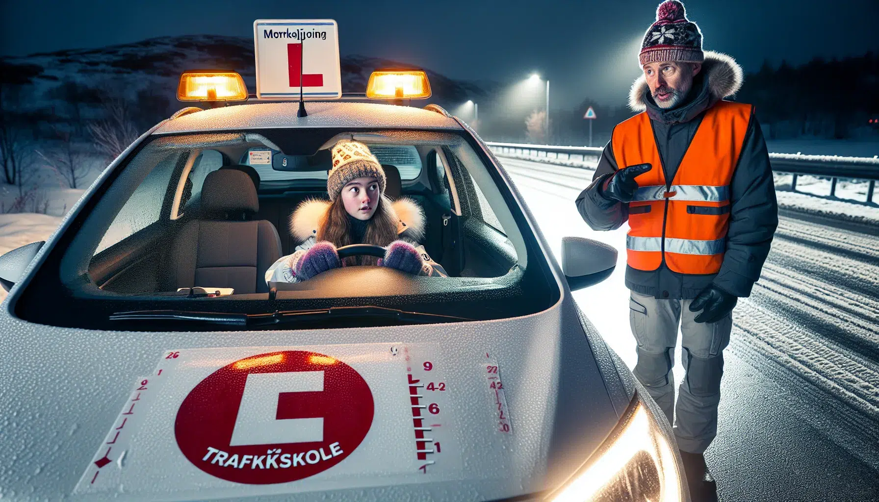 Hvordan fungerer trafikalt grunnkurs? &ndash; illustrasjon 2