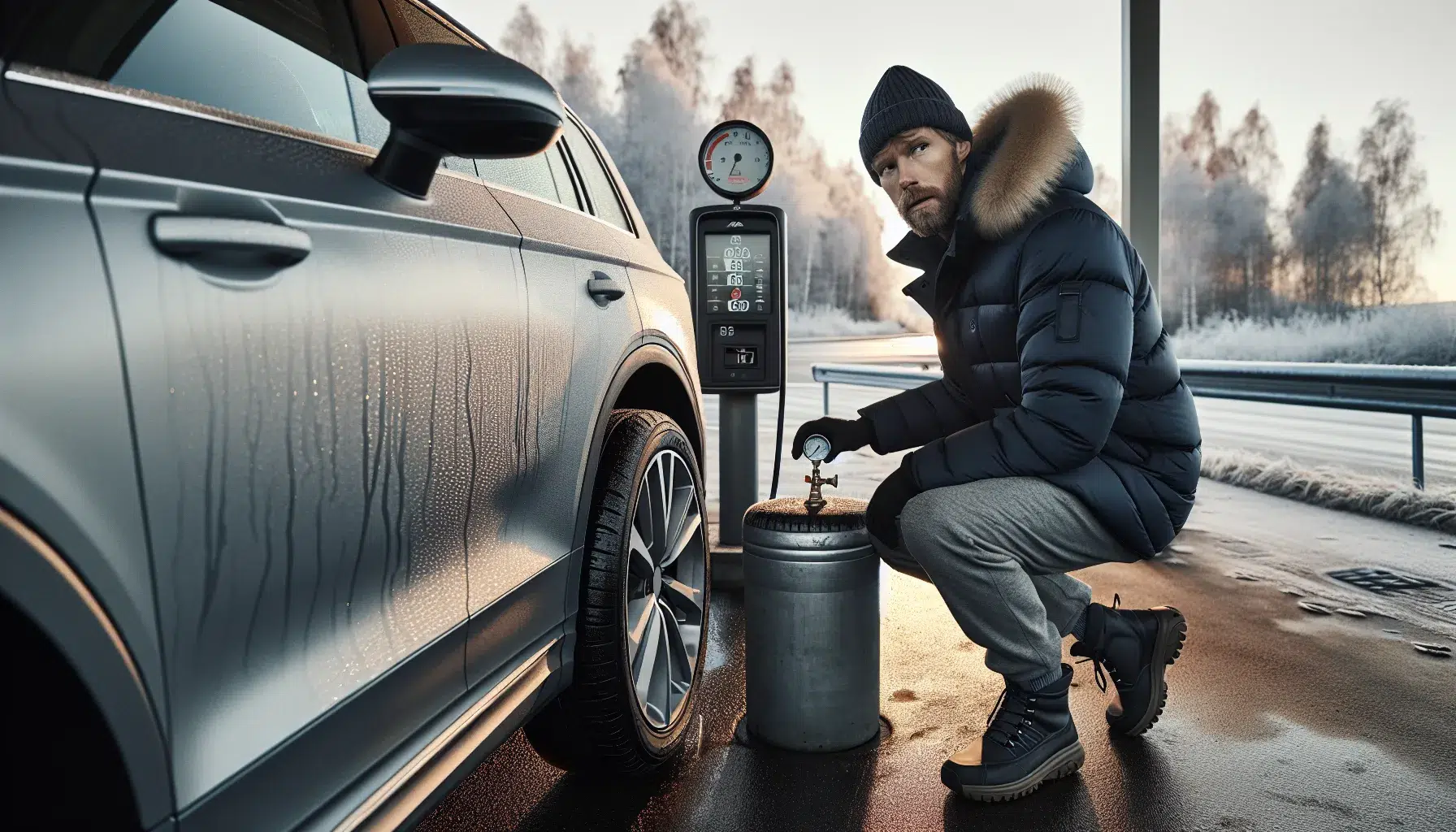 Hvordan kjøre økonomisk og miljøvennlig 2 Hvordan kjøre økonomisk og miljøvennlig – illustrasjon 1